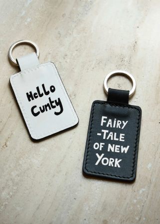 Bella Freud Fairytale Of New York Keyring