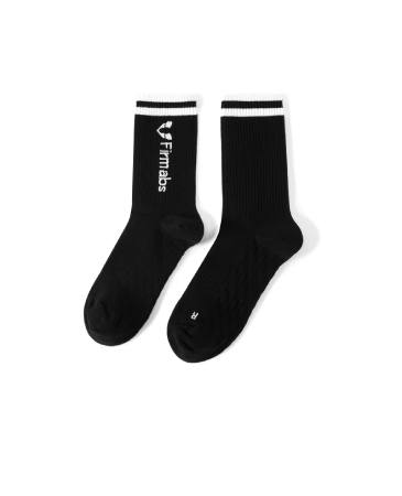 Firmabs Striped Sports Socks