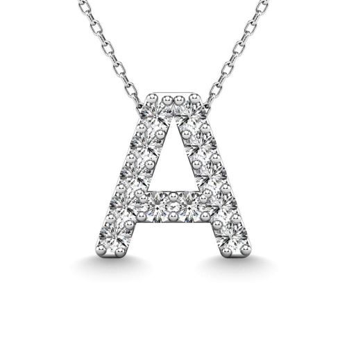 Larson Jewelers Letter A Pendant
