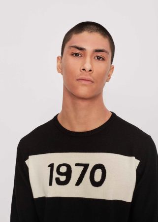 Bella Freud Mens 1970 Jumper
