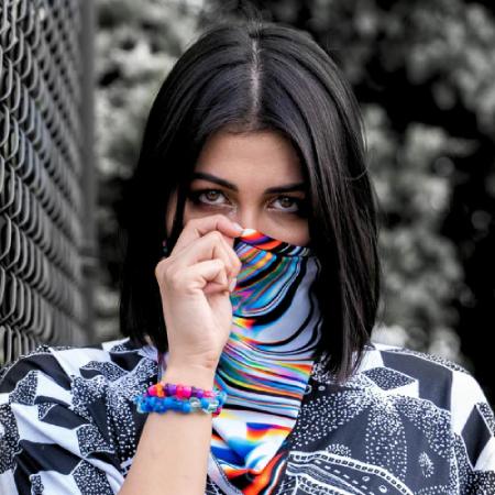 iEDM Oil Aura Bandana