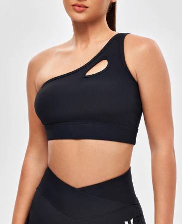 Firm abs One Shoulder Sports Bra