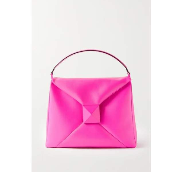 Net-A-Porter Valentino Garavani One Stud Leather Tote