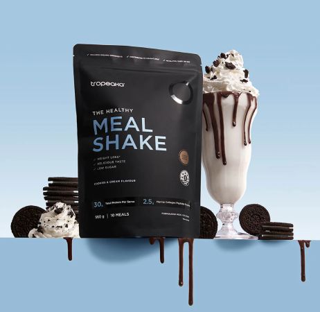 THE HEALTHY MEAL SHAKE Tropeaka
